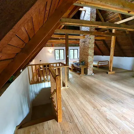 Grzybowo Summer House Kaszuby Ferienhaus Grzybowo (Pomerania)