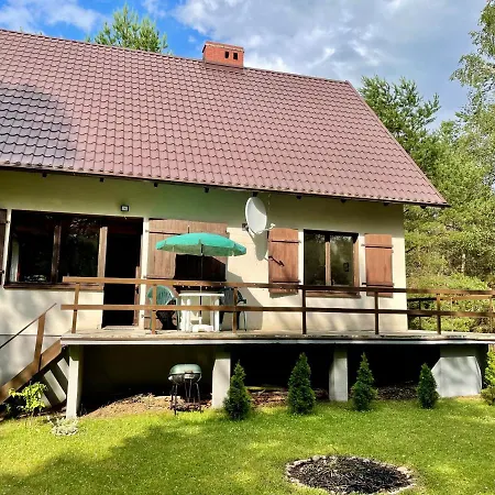 Grzybowo Summer House Kaszuby Ferienhaus