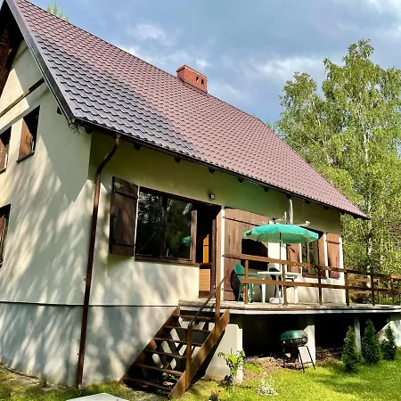 Grzybowo Summer House Kaszuby Ferienhaus Grzybowo (Pomerania)